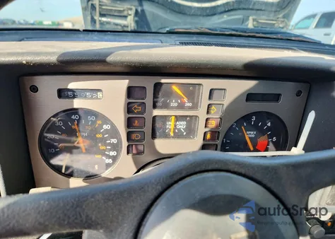 1985 Pontiac Fiero z USA, uszkodzony, nr VIN 1G2PE37R9FP222403